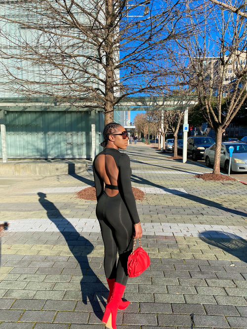 Backless Jumpsuit
