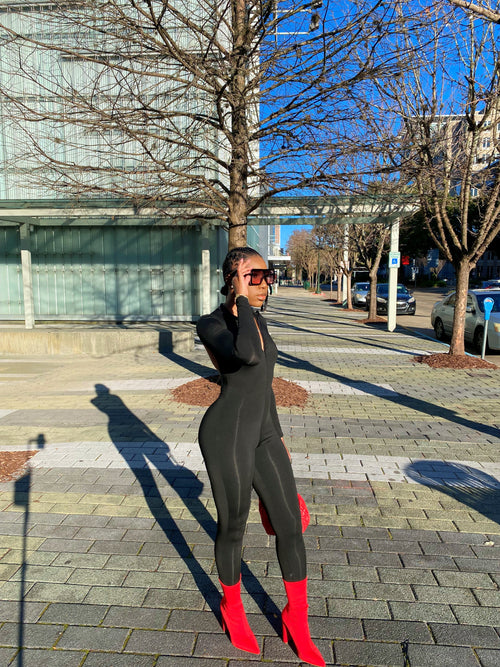 Backless Jumpsuit