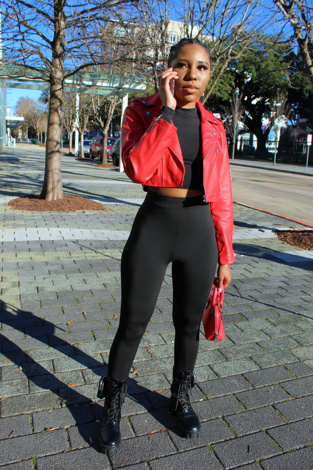 Sporty Crop Top Set