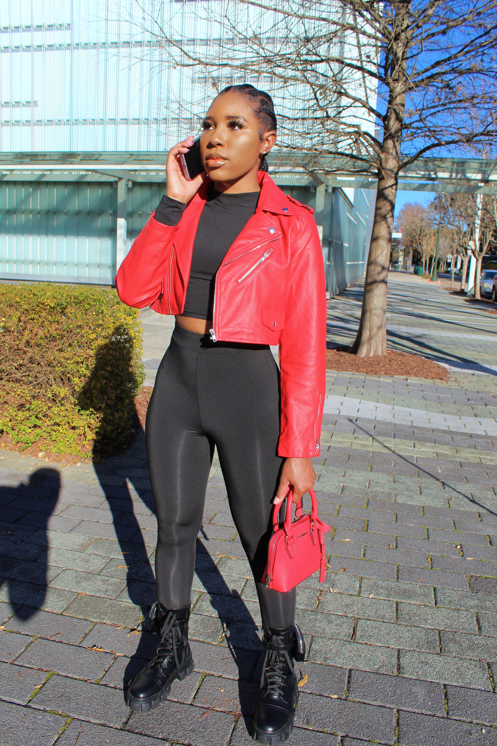 Sporty Crop Top Set