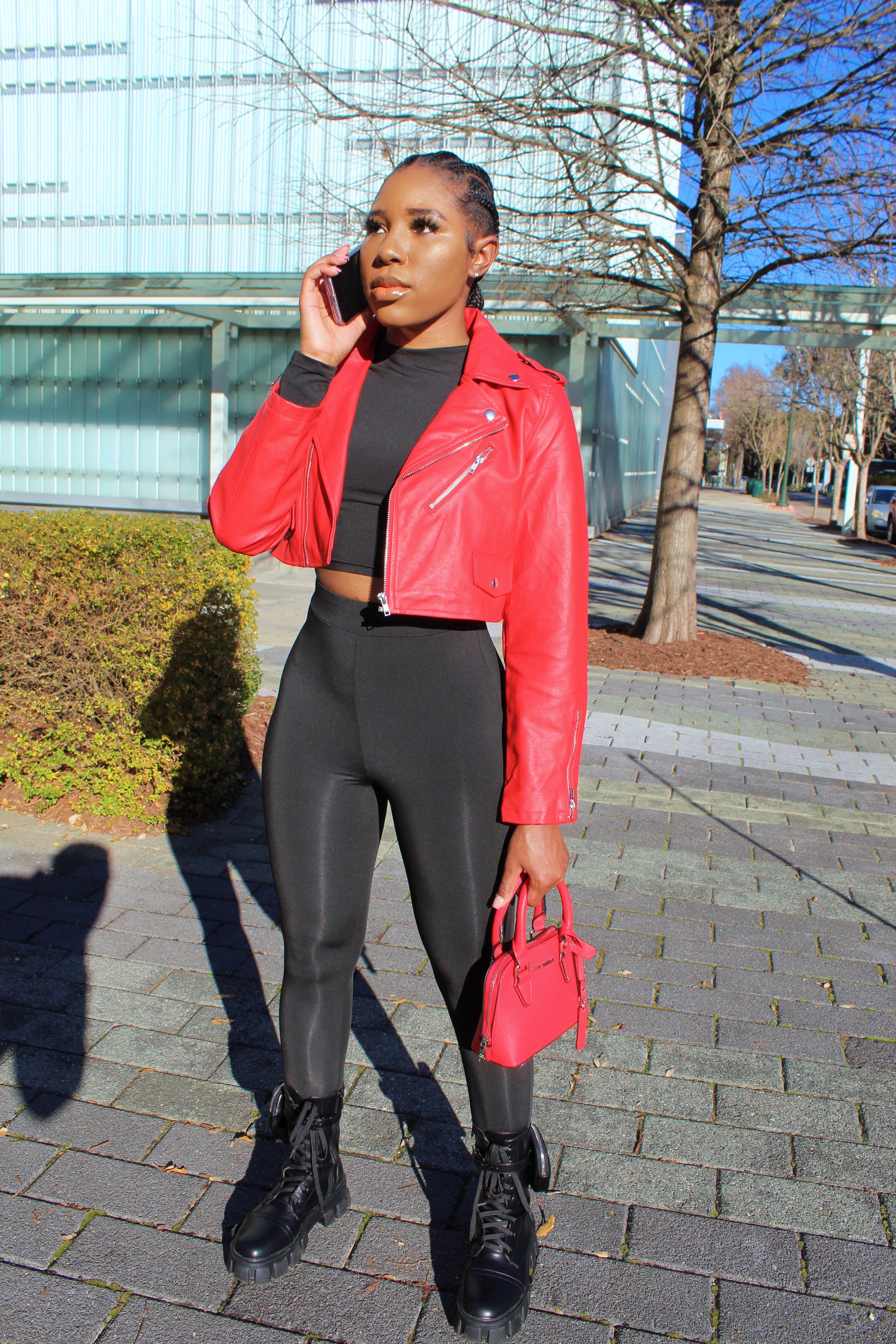 Sporty Crop Top Set