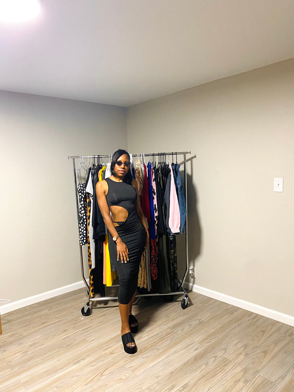 Exposè Maxi Dress