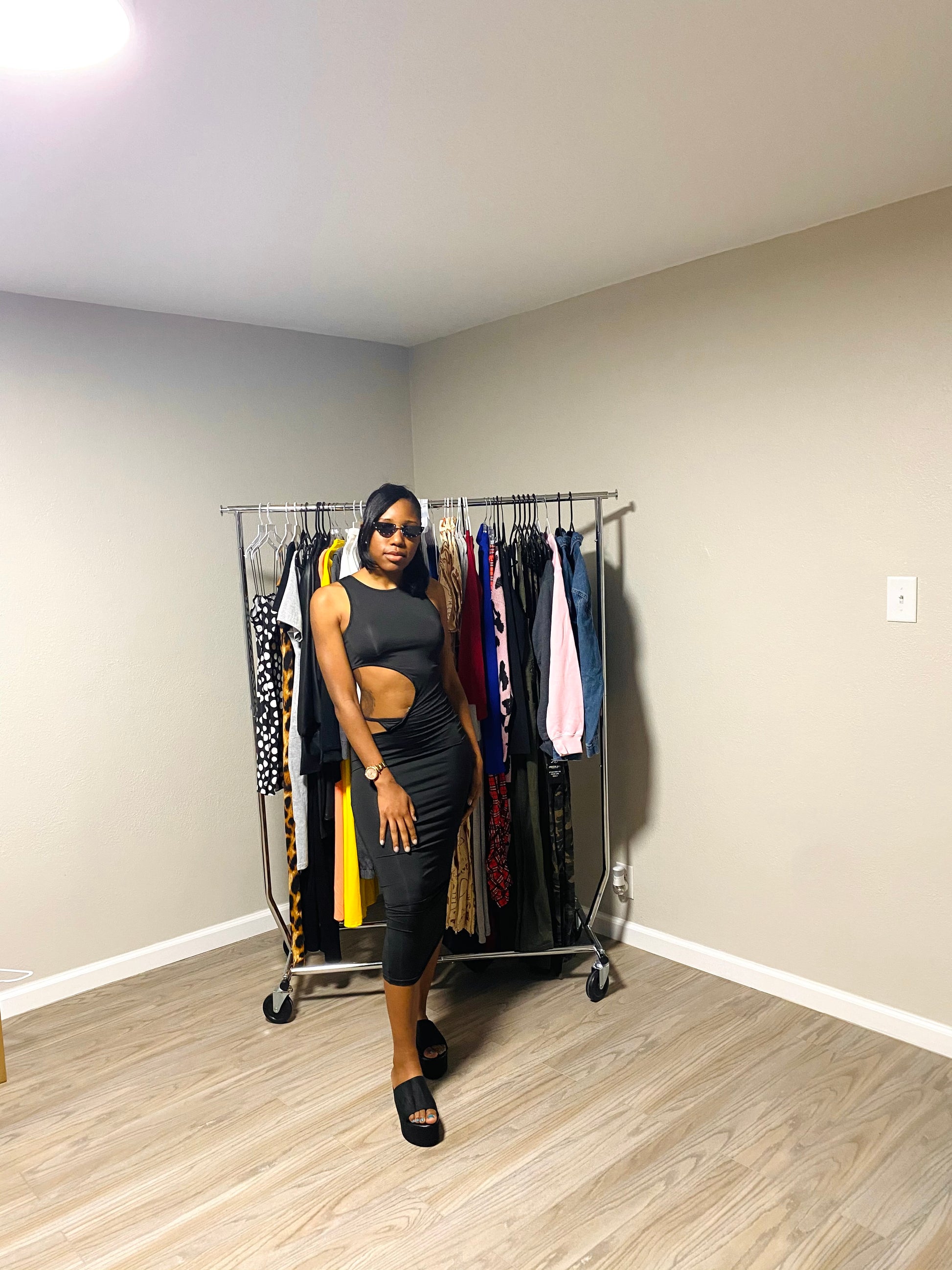 Exposè Maxi Dress