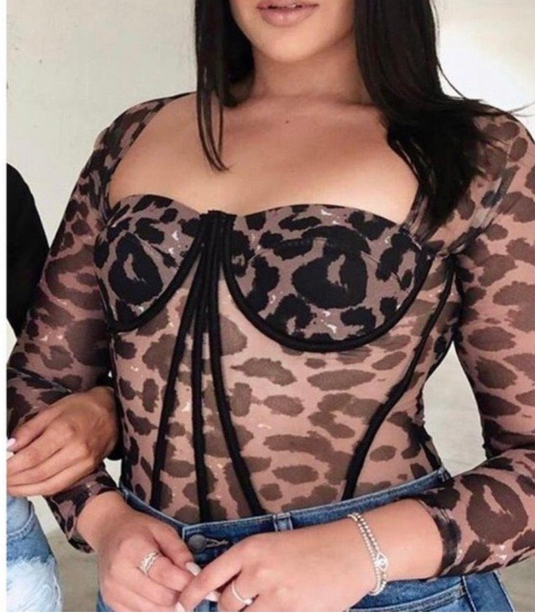 Corset Plus Top