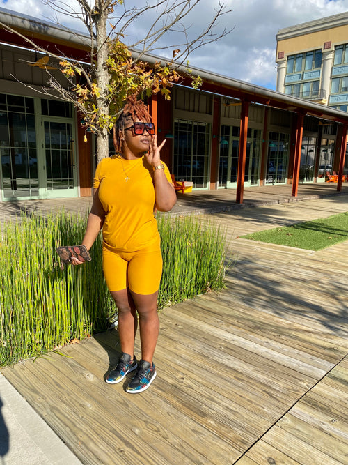 Essential Shorts Set