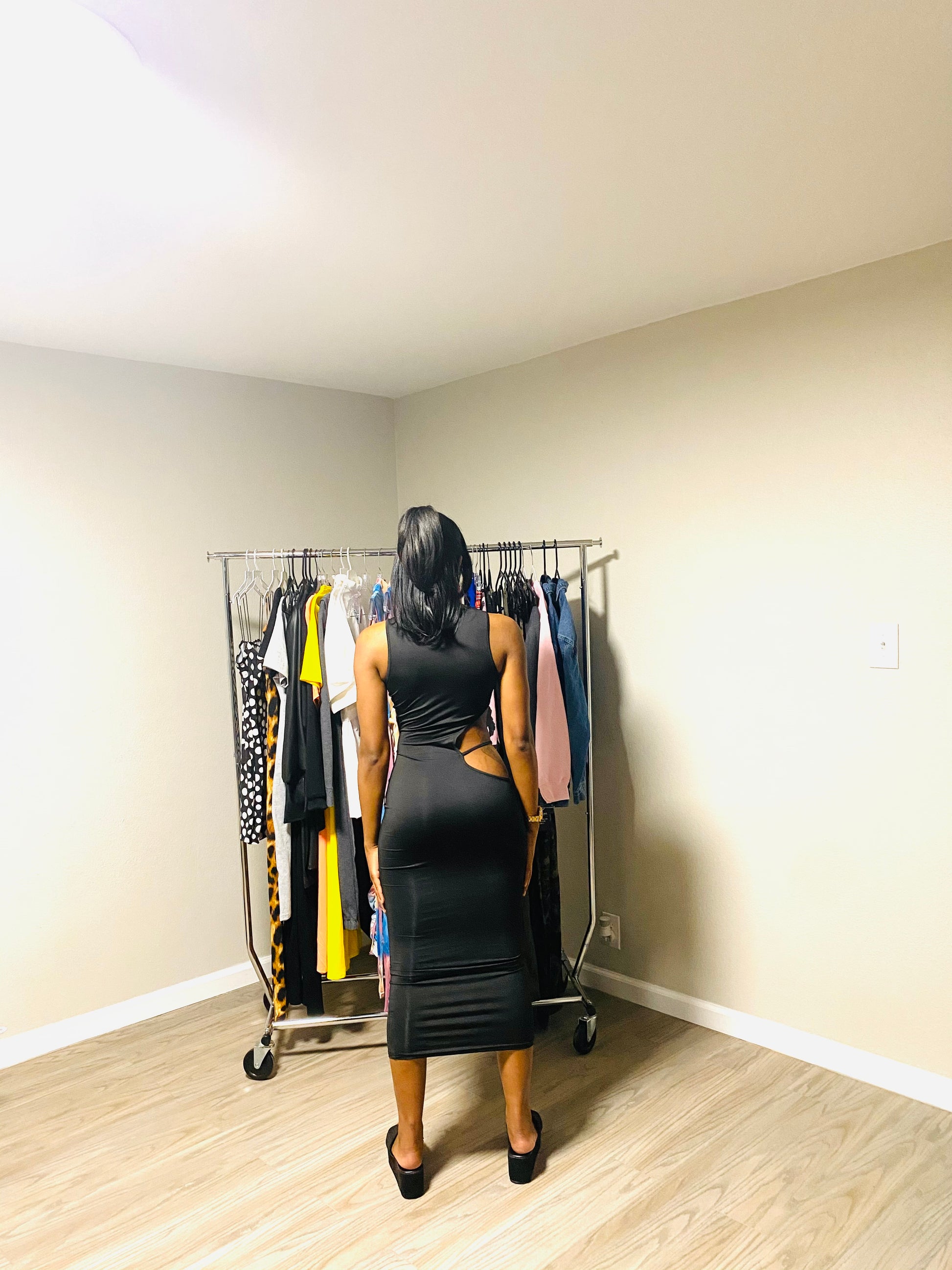 Exposè Maxi Dress