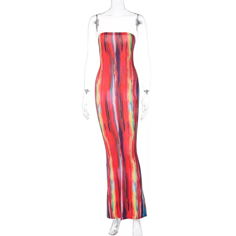 Colorful Maxi