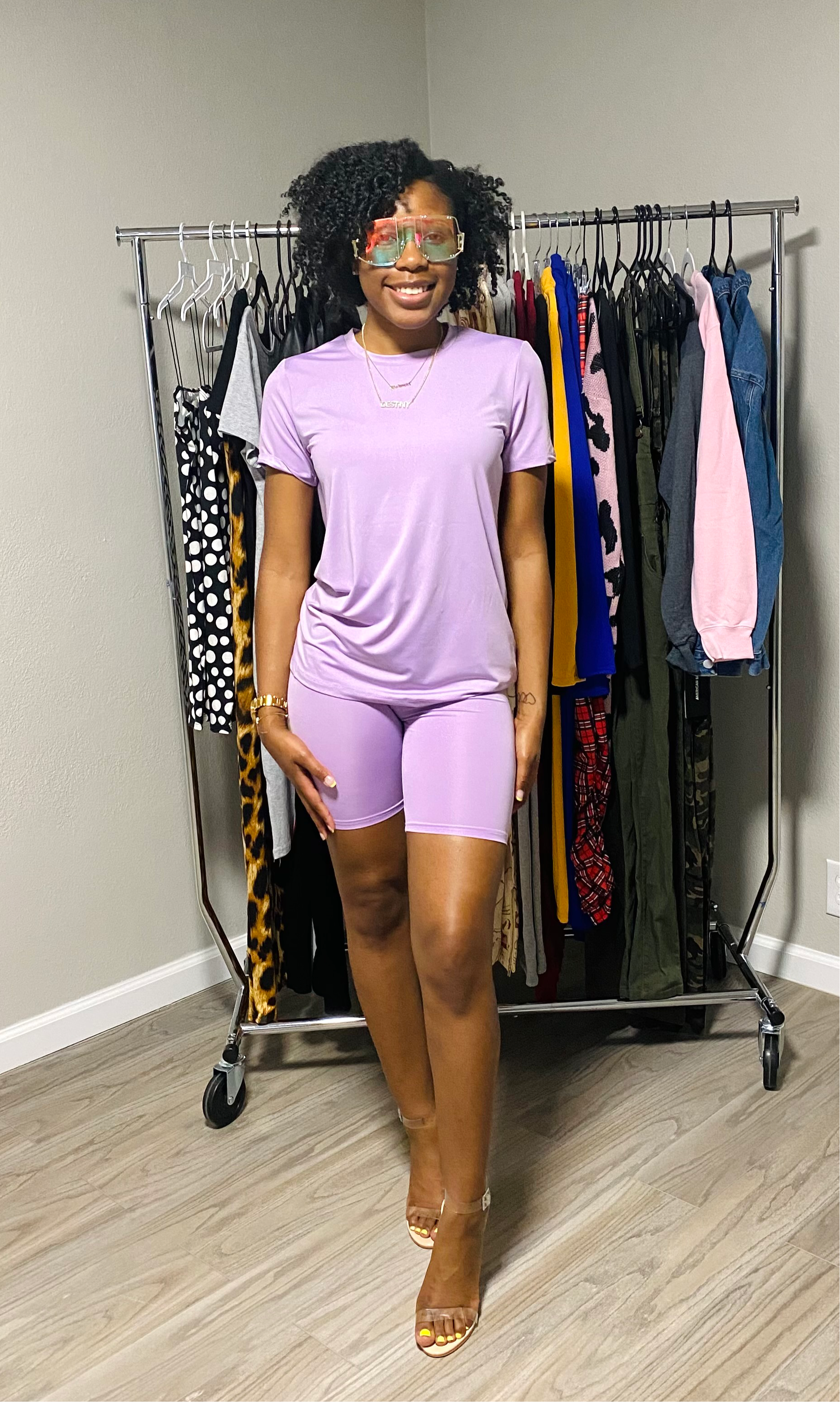 Essential Shorts Set