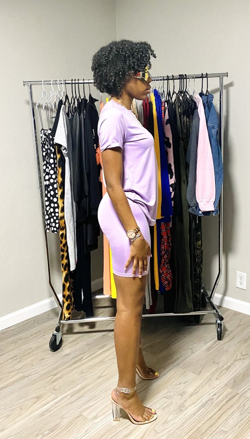 Essential Shorts Set